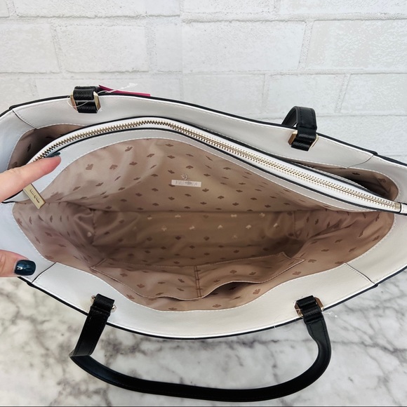 Kate Spade Colorblock Large Laptop Tote Shoulder Bag - Picture 8 of 13